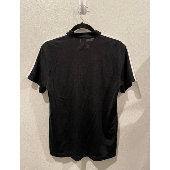 ARMANI EXCHANGE Black Stripes Polo - Picture 5 of 7